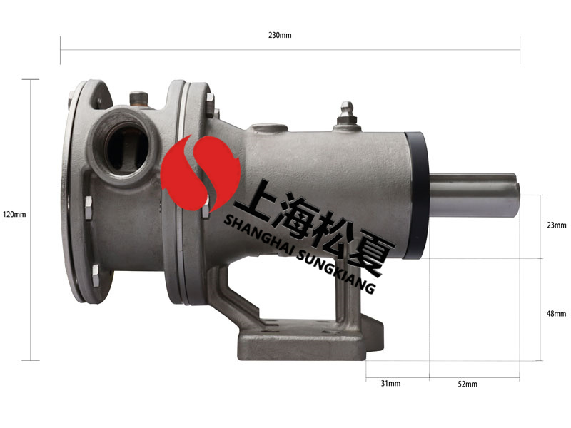 Jabsco 11860-0005电动离合器泵