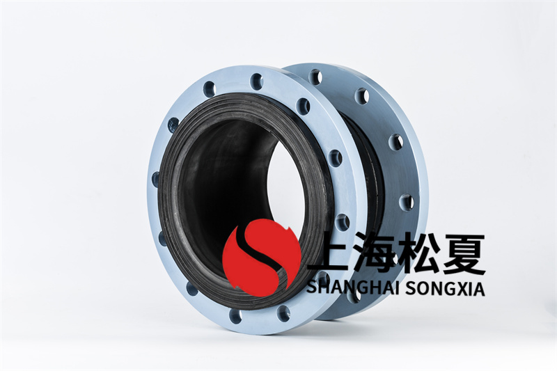 怎样正确的安装端面全密封橡胶软接头