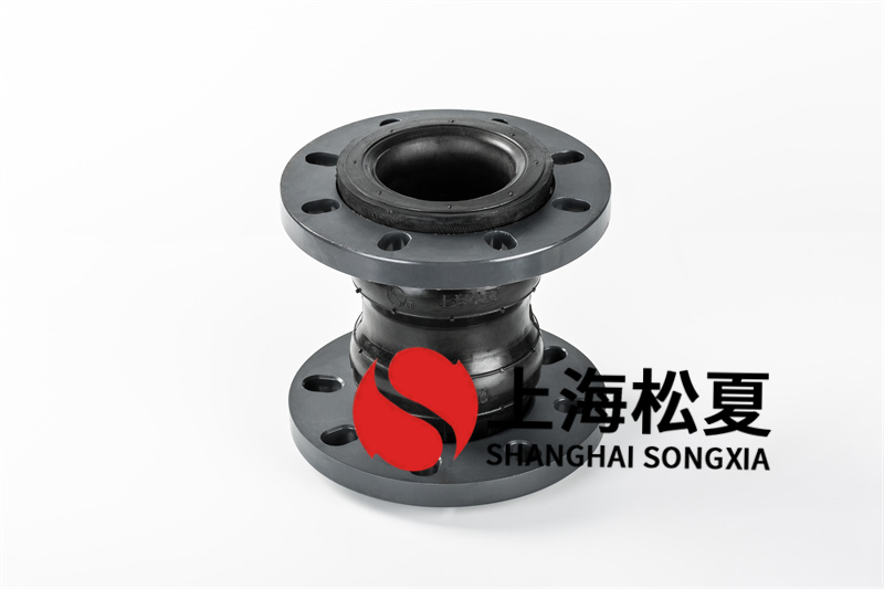 隔震橡胶柔性接头的压力检测