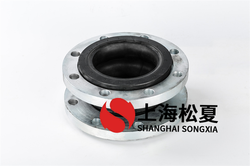 供水增压泵橡胶柔性接头管道安装设计方案