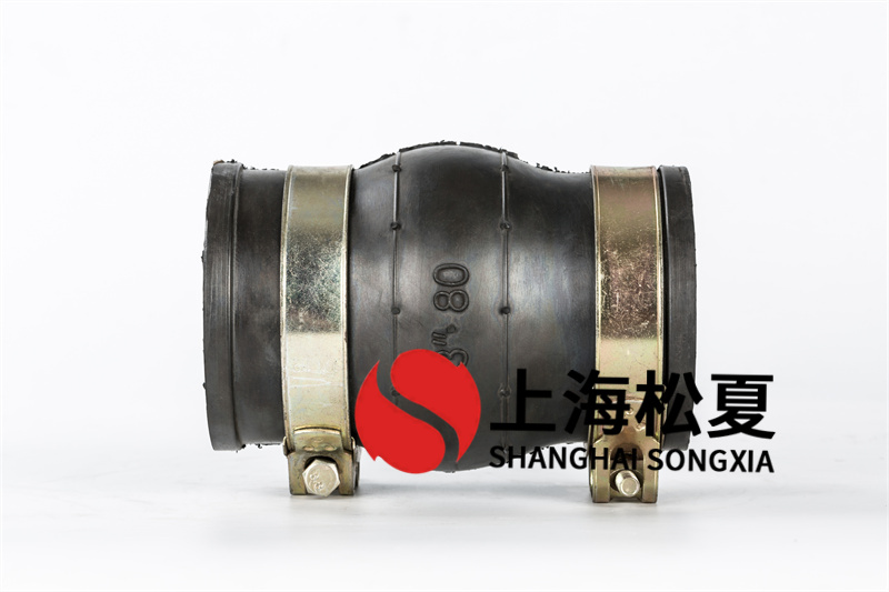 卡箍式可曲挠橡胶接头的不同规格的压力监测
