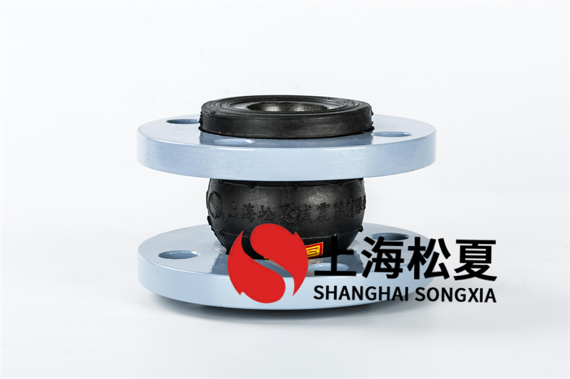 可曲挠美标橡胶软接头的应用范围及安装方法