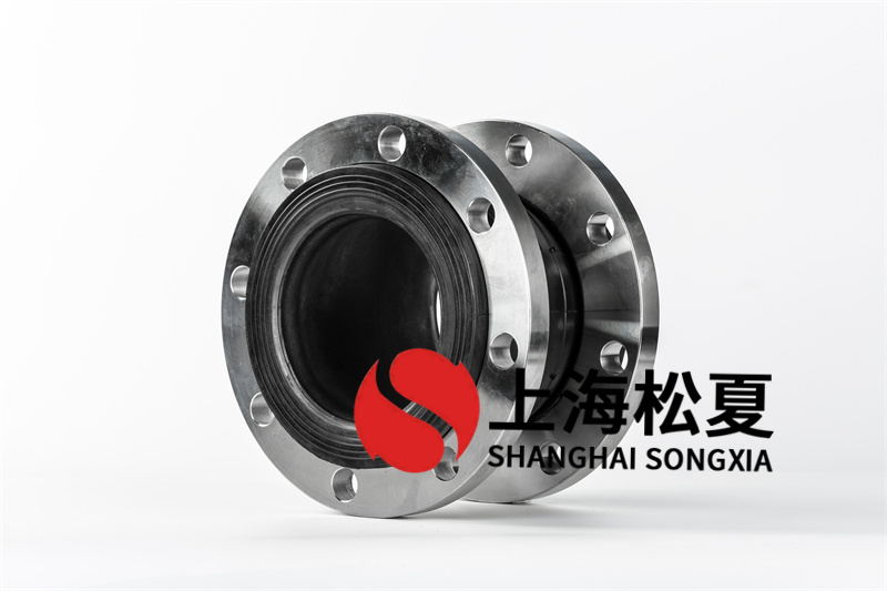 DN150工地增压泵橡胶软接头的结构及应用