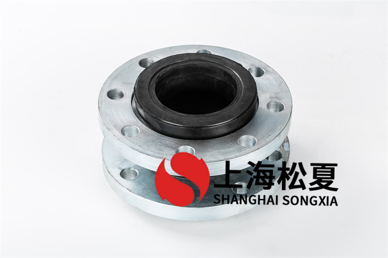 DN100可绕曲橡胶伸缩接头是如何安装到管道上的？