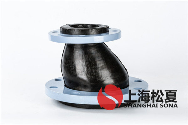 KPT-DN200*100-1.6Mpa高压消防泵偏心异径橡胶软接头高清实拍图