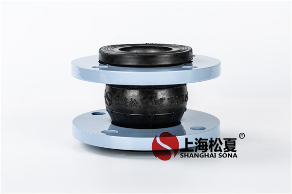 离心式冷水机组降噪安装dn350规格的橡胶软接头